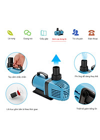 Máy bơm nước hồ cá HB-16000 HB-18000 HB-20000 HB-25000 cao cấp. BH uy tín