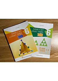 Sách – Nâng cao và phát triển Toán 6 - Tập 2
