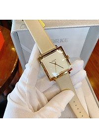 Đồng Hồ Nữ Julius Hàn Quốc JA354 Dây Da