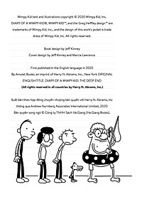 Nhật Ký Chú Bé Nhút Nhát - Tập 15: The Deep End - Cái Kết Khó Lường (Song Ngữ Việt-Anh)