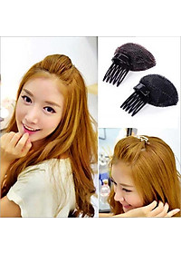 Combo 2 Kẹp Xược Tạo Phồng Mái Cho Bạn Gái-giao màu ngẫu nhiên 