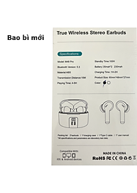 Nơi bán Tai nghe bluetooth nhét tai chống ồn cao cấp V5.3 chính hãng dùng cho iPhone Samsung OPPO VIVO HUAWEI XIAOMI tai nghe không dây