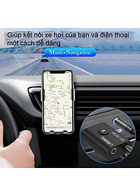 Thiết bị thu phát bluetooth 5.0 không dây hai chiều USB laptop PC ô tô phát nhạc D878 ( hàng nhập khẩu )