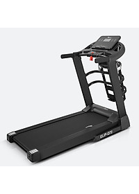 Máy Chạy Bộ ELIP Q72 Đa Năng, Gấp Gọn, Giảm Xóc Êm Ái, Có Thanh Gập Bụng, Đai Massage