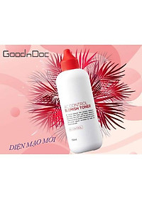 Nước Hoa Hồng Khôi Phục Da Mụn GoodnDoc Ac Control Blemish Emulsion 150ml