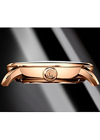 Đồng hồ nam chính hãng LOBINNI LB18071G-D1 hàng mới fullbox ,kính sapphire,chống xước,chống nước 50m,Bh 24 tháng,máy cơ (automatic),mặt trắng dây da nâu xịn