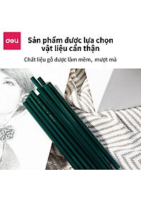  Bút chì lục giác Deli - loại 2B/HB - 10 chiếc/hộp - 33311 / 33312