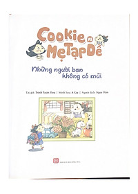 Sách Cookie Và Mẹ Tạp Dề - Những Người Bạn Không Có Mũi