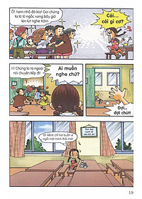 Sách Candy Book - Bí Mật Học Đường