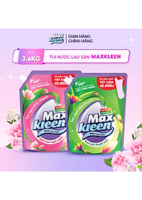 Túi Nước Lau Sàn MaxKleen 3.6kg - Ban Mai Thanh Mát