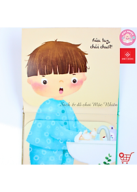 Sách Tương Tác Lật Mở - Kỹ Năng Đầu Đời Cho Bé (2 - 12 Tuổi) – Đinh Tị