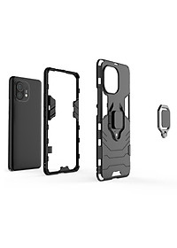 Ốp lưng Xiaomi Mi 11 iron man chống sốc kèm iring - Hàng nhập khẩu