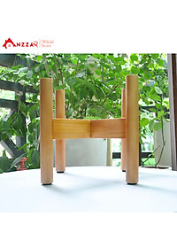 ĐÔN GỖ ĐỂ CÂY CẢNH TRANG TRÍ NHÀ CỬA, ĐÔN GỖ ĐỂ CHẬU HOA BẰNG GỖ THÔNG ĐẸP