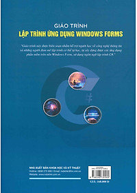 Giáo trình Lập Trình Ứng Dụng Windows Forms - TS. Nguyễn Minh Quý (Chủ biên)
