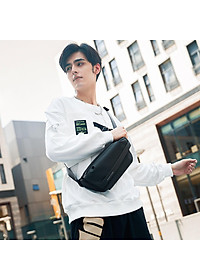 Túi Đeo Chéo Nam Nhiều Lớp Nhiều Ngăn Chống Nước Chống Trộm Mark Ryden