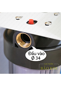 Bộ lọc nước 3 giai đoạn tiêu chuẩn 20 inch Bigblue YH20B3X - Hàng chính hãng