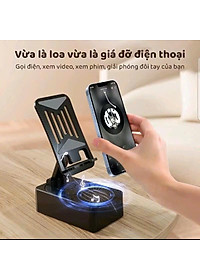 Giá Đỡ Điện Thoại 3 Trong 1 Kèm Pin Dự Phòng & Loa Bluetooth - Tiện Lợi, Dễ Dàng Mang Theo Khi Di Chuyển - HÀNG CHÍNH HÃNG MINIIN
