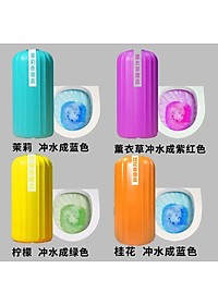 Lọ thả bồn cầu khử mùi hương thơm tự nhiên, chai thả vệ sinh bồn cầu diệt khuẩn khử mùi cao cấp - Chính hãng MINIIN (Giao mẫu ngẫu nhiên)