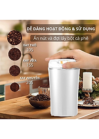 Máy xay khô inox 304 Mishio MK359