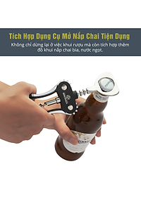 Dụng Cụ Khui Rượu Vang Benchusch - Hàng Chính Hãng