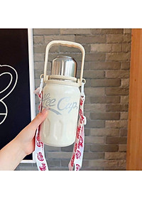 Bình Giữ Nhiệt Coffe Cup Dung Tích ,1200ml 800Ml. Bình Đựng Nước Bằng Chất Liệu Inox 316 Cao Cấp - HÀNG CHÍNH HÃNG MINIIN