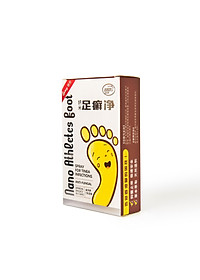 Thuốc Xịt Giúp Giảm Các Triệu Chứng Liên Quan Đến Nấm Da Nano Athletes Foot 20ml Với Công Thức Độc Quyền Ngăn Ngừa Nhiễm Trùng Nấm Ở Chân 