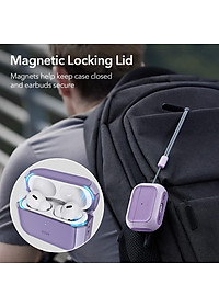 Bao Case ESR Orbit Hybrid Case with HaloLock cho AirPods Pro / AirPods Pro 2 (2023/2022/2019) Magnetic Lid Lock - Hàng Chính Hãng