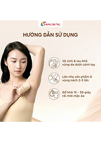 Lăn khử mùi nước hoa Armaf Club de Nuit (75ml) - Hàng chính hãng