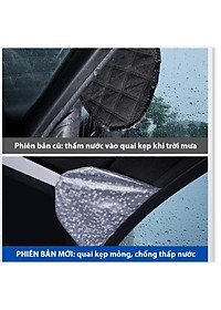 Bạt Phủ Che Nắng Chống Nóng Kính Lái Ô Tô Xe Hơi 3 Lớp Tráng Bạc Cao Cấp