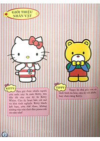 Sách Hello Kitty - Mơ Ước Mai Sau (Dán Hình)