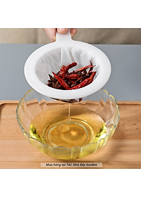 Rây lọc sữa hạt cao cấp KooBee - Túi vải lọc sữa đậu nành, bã hạt tiện dụng NB21