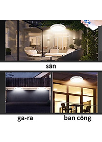 Ánh sáng mặt trời 400W, 500W, Đèn LED ban công có độ sáng cao, Ánh sáng âm tường chất lượng cao, 