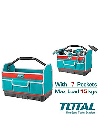 GIỎ ĐỰNG CÔNG CỤ 16 INCH TOTAL THT36L03 - HÀNG CHÍNH HÃNG