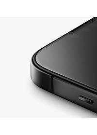 Miếng Dán Cường Lực cho iPhone 14 Pro Max UNIQ OPTIX Vivid Clear - Hàng Chính Hãng