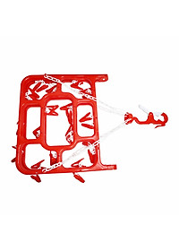 Móc xếp thông minh 32 kẹp Chấn Thuận Thành - móc chùm chữ nhật, phơi quần áo, tất vớ có thể gấp gọn, đa năng, tiện lợi MTXL20 (giao màu ngẫu nhiên)