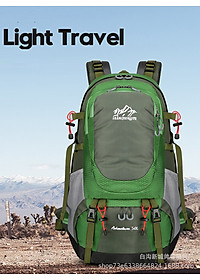 Balo du lịch, balo phượt, balo leo núi thể thao phong cách mới - BEE GEE BLLN1035