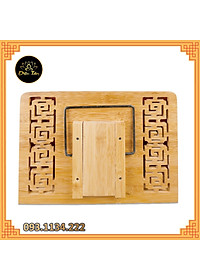 Kệ đọc kinh giá đỡ sách bằng tre size 29x39cm