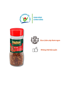 Ớt Vảy Natas Hũ 50g-Bột Gia Vị Tiện Dụng