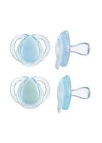 Ty Ngậm Dạ Quang Tommee Tippee Night Time Cho Bé 0-6, 6-18, 18-36 Tháng (Vỉ Đôi)