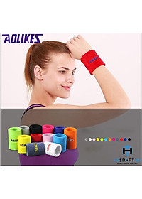 Băng Cuốn Cổ Tay, Băng Chặn Mồ Hôi Bảo Vệ Cổ Tay, Tập Luyện Chơi Thể Thao Tennis, Tập Gym, 0235 11CM