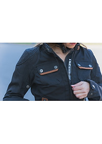 Áo Thời Trang Bảo Hộ Lái Moto, Xe Máy LS2 Bullet Man