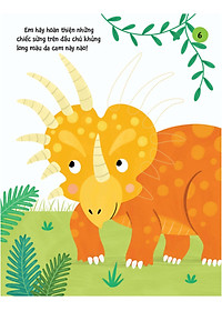 90++ Trò Chơi Phát Triển Chỉ Số Iq Cho Bé - Các Loài Khủng Long