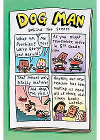 Dog Man #4: Dog Man And Cat Kid: A Graphic Novel