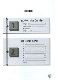 Hướng Dẫn Ôn Thi Tốt Nghiệp THPT Môn VẬT LÍ