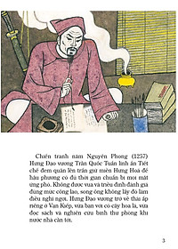 Tranh Truyện Lịch Sử Việt Nam - Trần Hưng Đạo