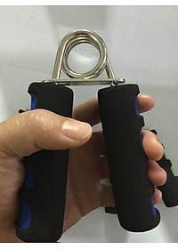 Kìm Bóp Tập Lực Tay Chữ A Bọc Xốp Tập Cơ, Ngón Tay Hiệu Quả KitAcoom Hàng Nhập Khẩu Chính Hãng  (Màu Ngẫu Nhiên)