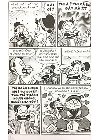 Sách Thần Đồng Đất Việt (Tập 189) - Cái Ôm May Mắn