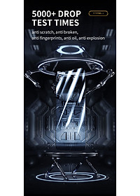 Miếng Dán Cường Lực Mipow Kingbull Chống Nhìn Trộm Anti-Spy Premium HD (2.7D) dành cho iPhone 14 / iPhone 14 Plus/ iPhone 14 Pro/ iPhone 14 ProMax_ Hàng Chính Hãng