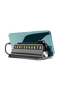 Bảng Số Điện Thoại Gắn Taplo Ô Tô Đa Năng 