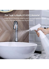 Bình Xịt Nước Xiaoda Dùng Điện Tự Động Tưới Cây 550ml/ 900ml Hàng nhập khẩu
